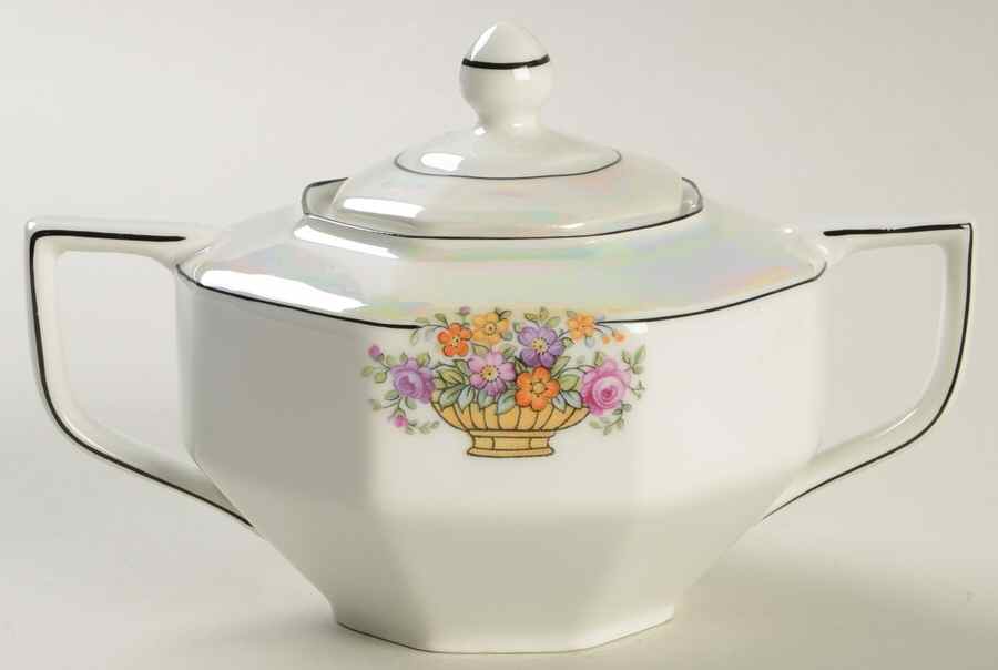 SCR397 Sugar Bowl & Lid by Scherzer-1