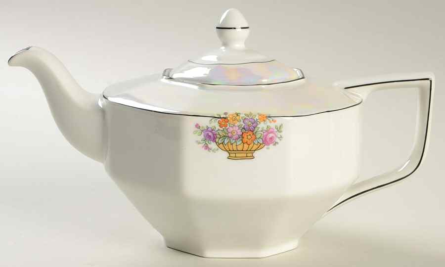 SCR397 Teapot & Lid by Scherzer-1