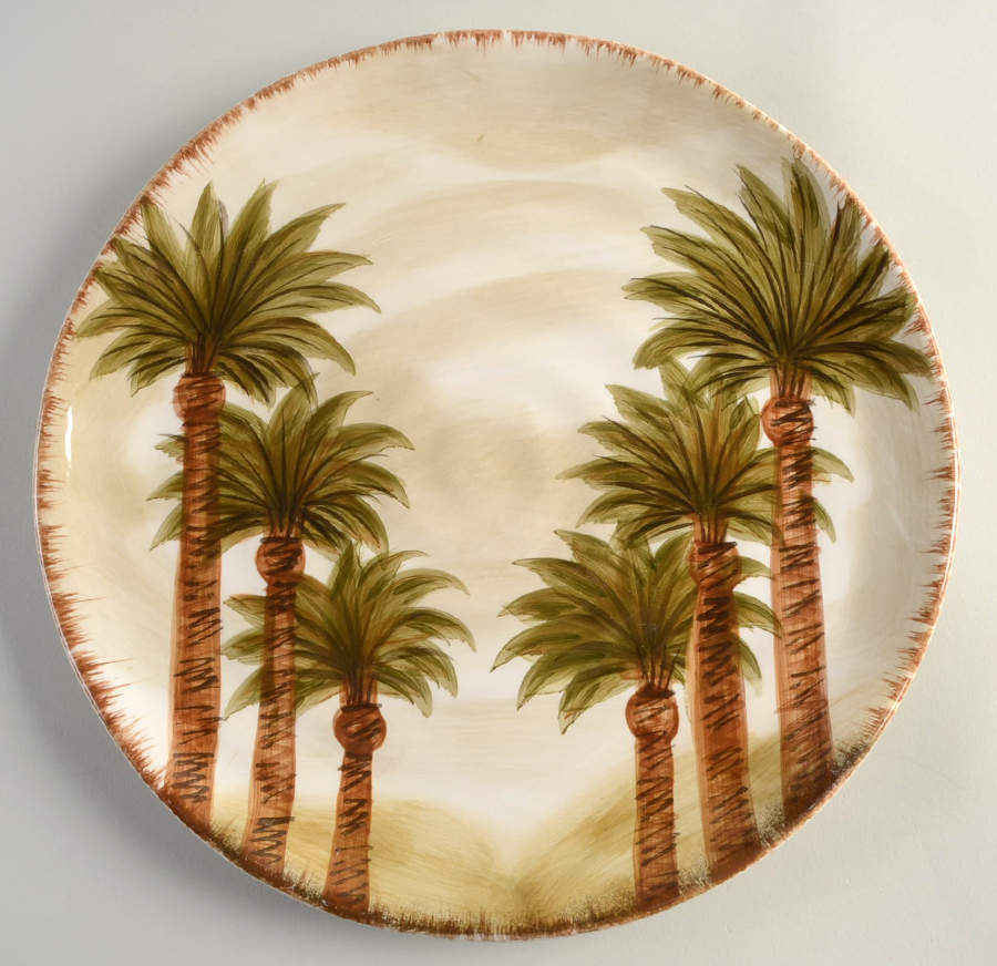 Fiji Dinner Plate by Z Gallerie-1