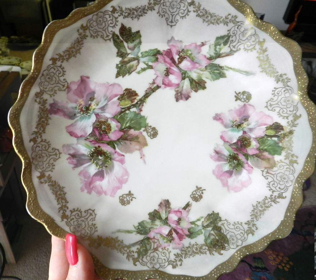 5761 Salad Plate by Scherzer-1