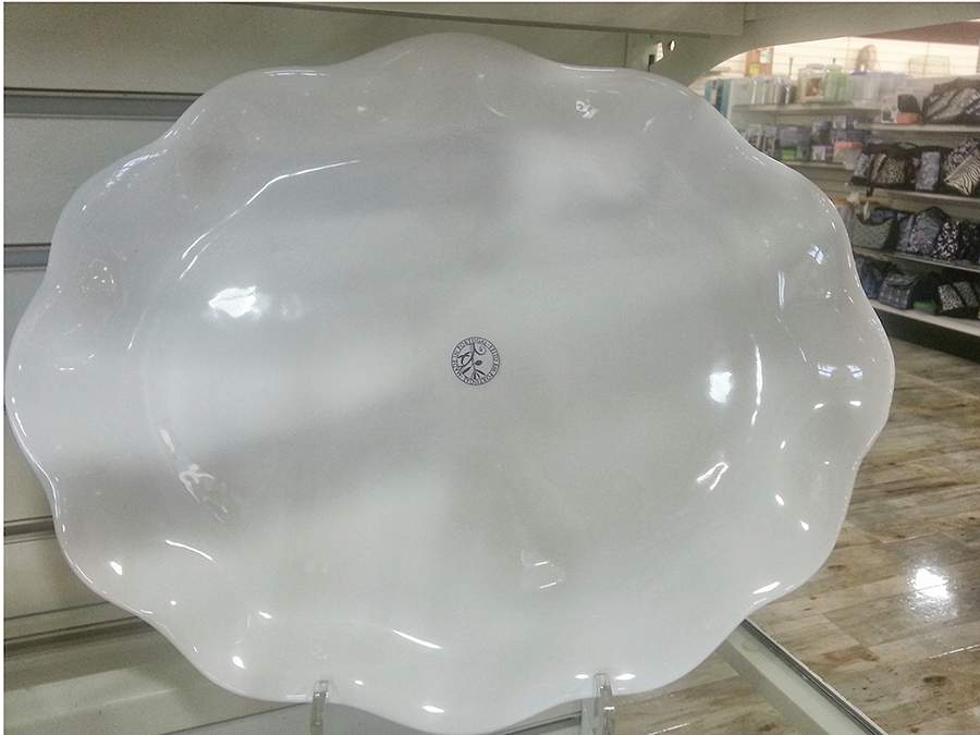 ZCE1 14" Oval Serving Platter by Ceriart-1