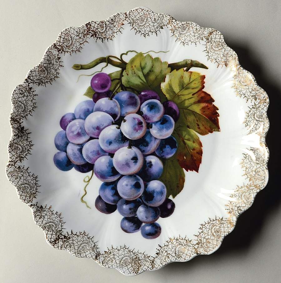 SCR407 Salad Plate by Scherzer-1
