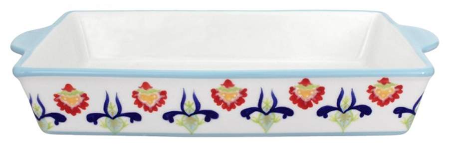Tivoli 12" Rectangular Baker by Zrike-1