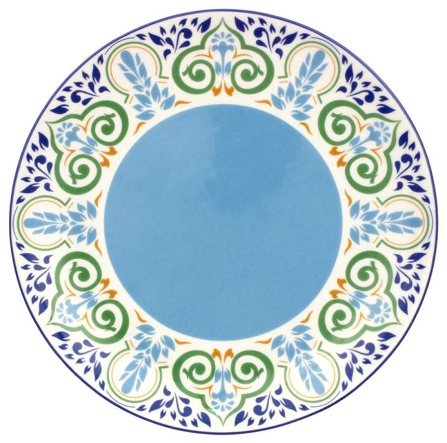 Algarve Salad Plate by Zrike-1