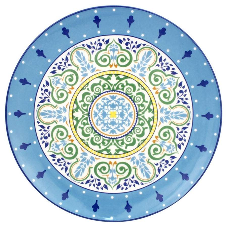Algarve Dinner Plate by Zrike-1