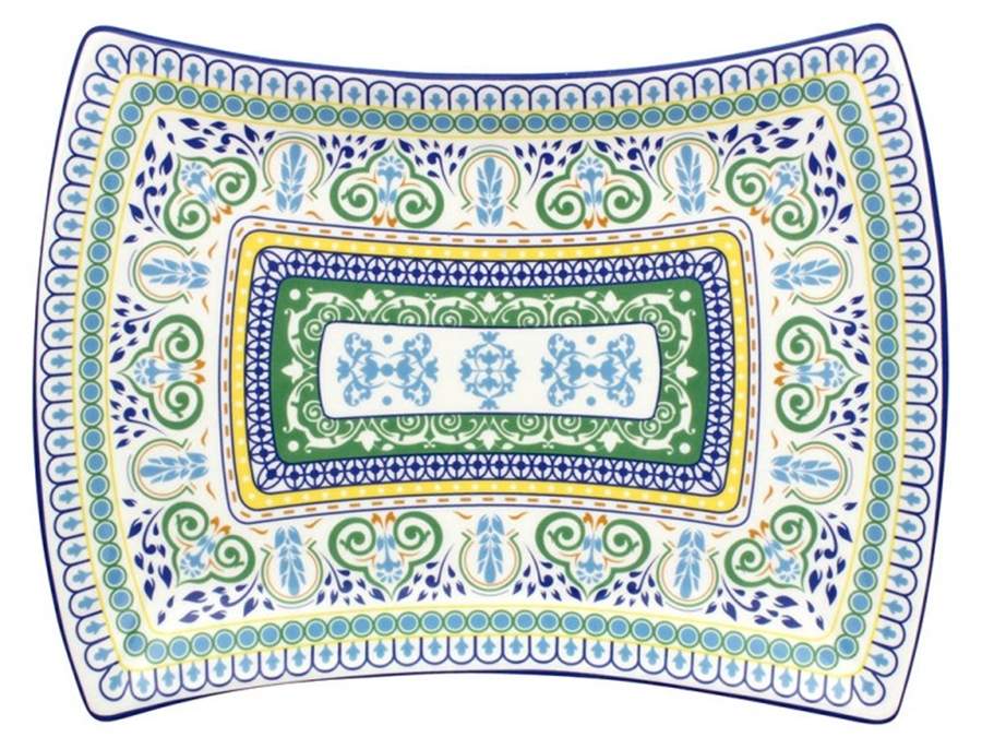 Algarve Appetizer Tray by Zrike-1