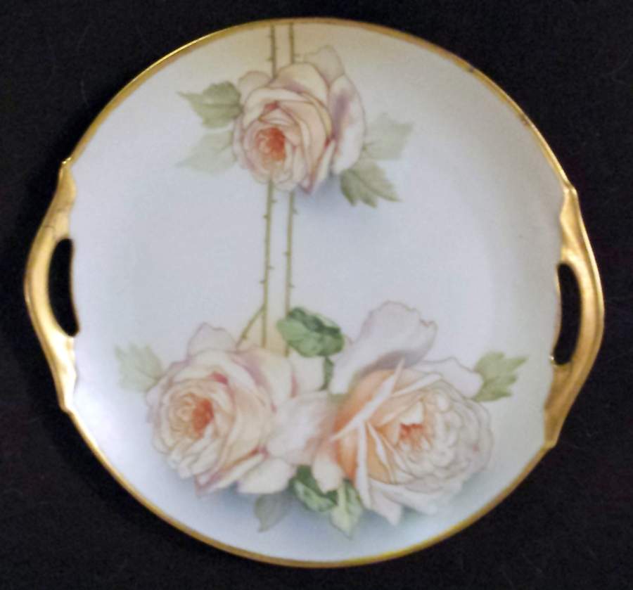 SCR309-7 Handled Cake Plate by Scherzer-1