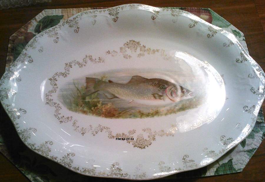 SCR303-2 15" Oval Serving Platter by Scherzer-1