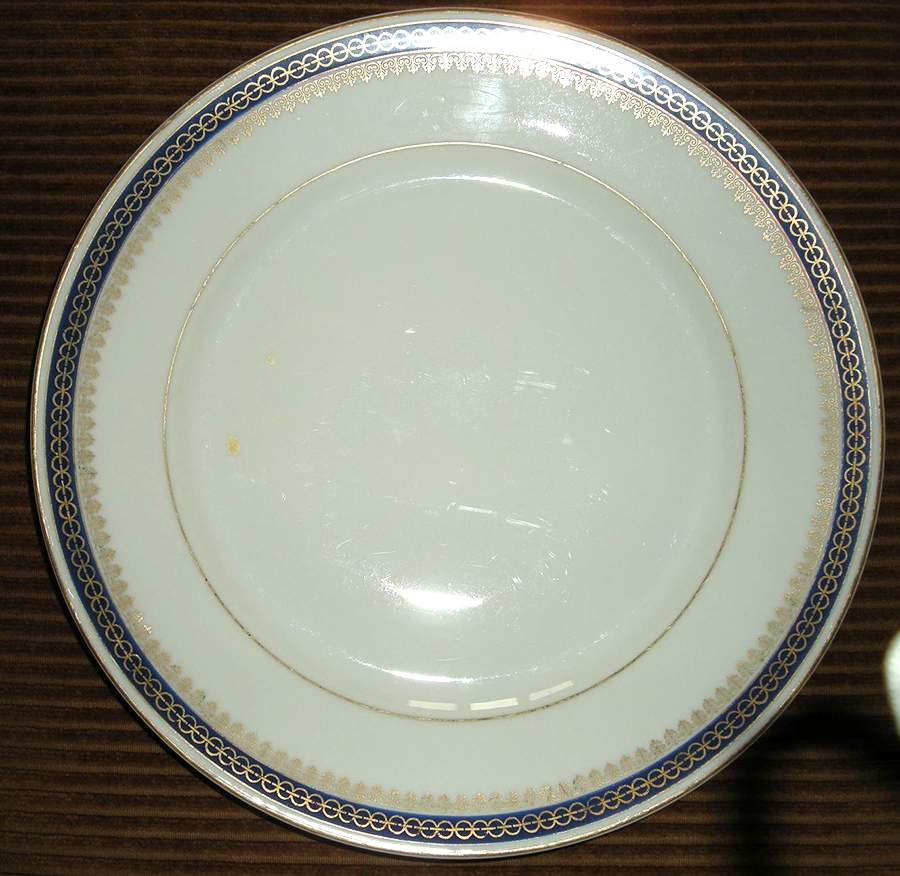 SCR419 Dinner Plate by Scherzer-1