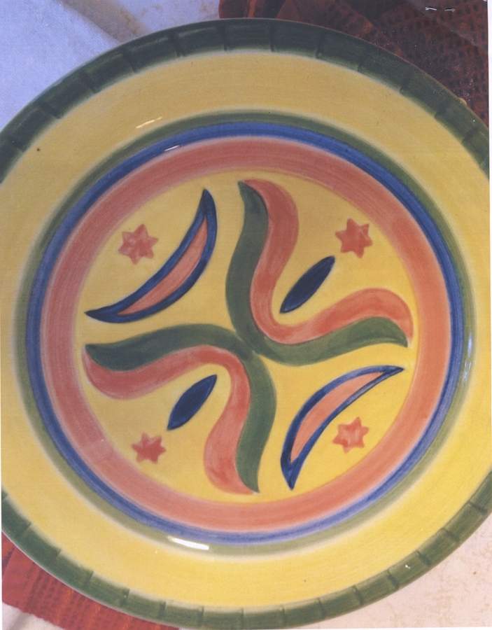 ZRI33 Dinner Plate by Zrike-1