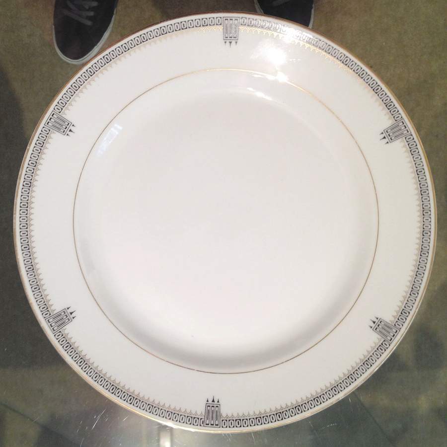9530 Dinner Plate by Scherzer-1
