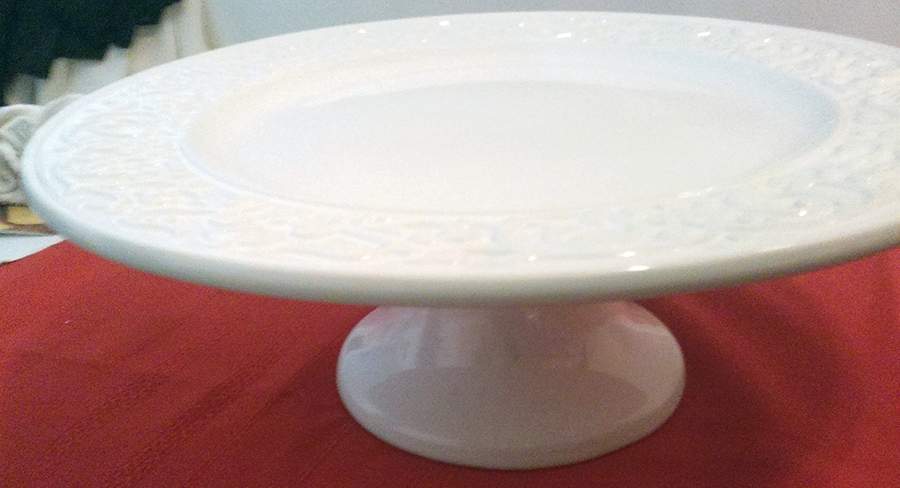 ZCE4 Footed Cake Plate by Ceriart-1