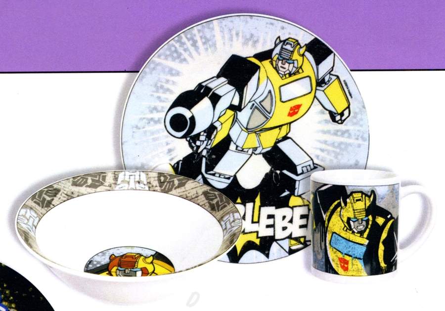 Transformers (3 Piece) Child's Set by Zrike-1