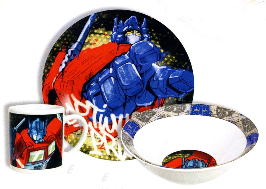 Transformers (3 Piece) Child's Set by Zrike-1