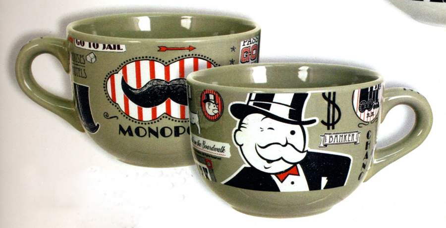 Monopoly Soup Mug by Zrike-1