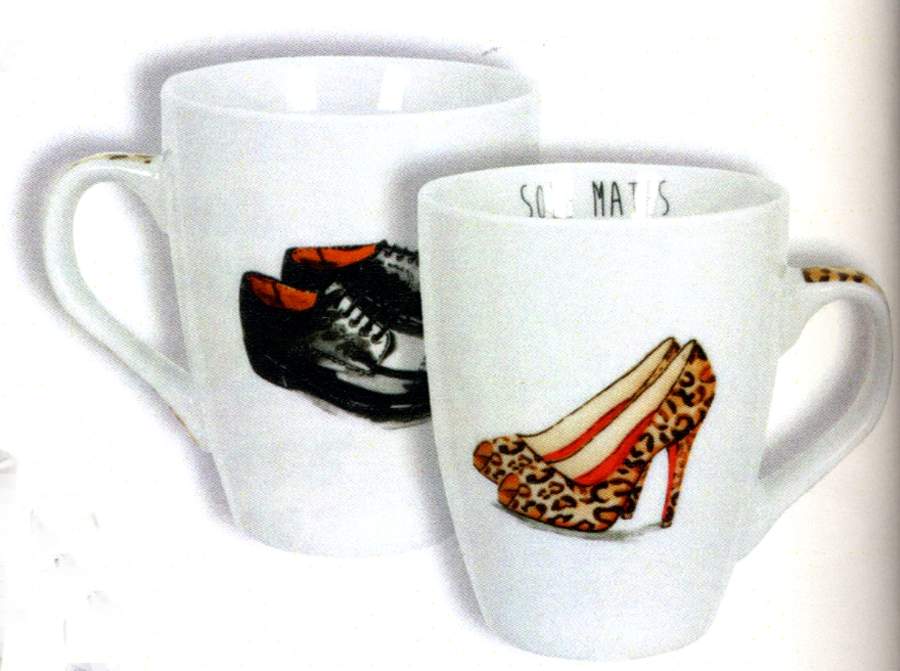 Bonnie Marcus Mugs Mug by Zrike-1