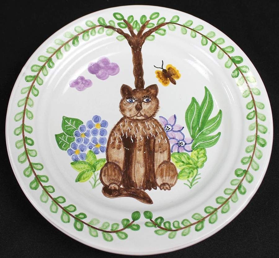 ZRI34 Salad Plate by Zrike-1
