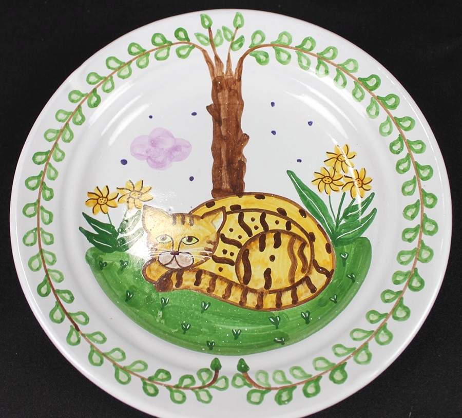 ZRI34 Salad Plate by Zrike-1