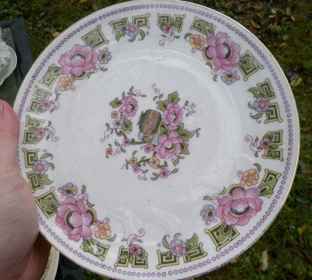 SCR421 Salad Plate by Scherzer-1