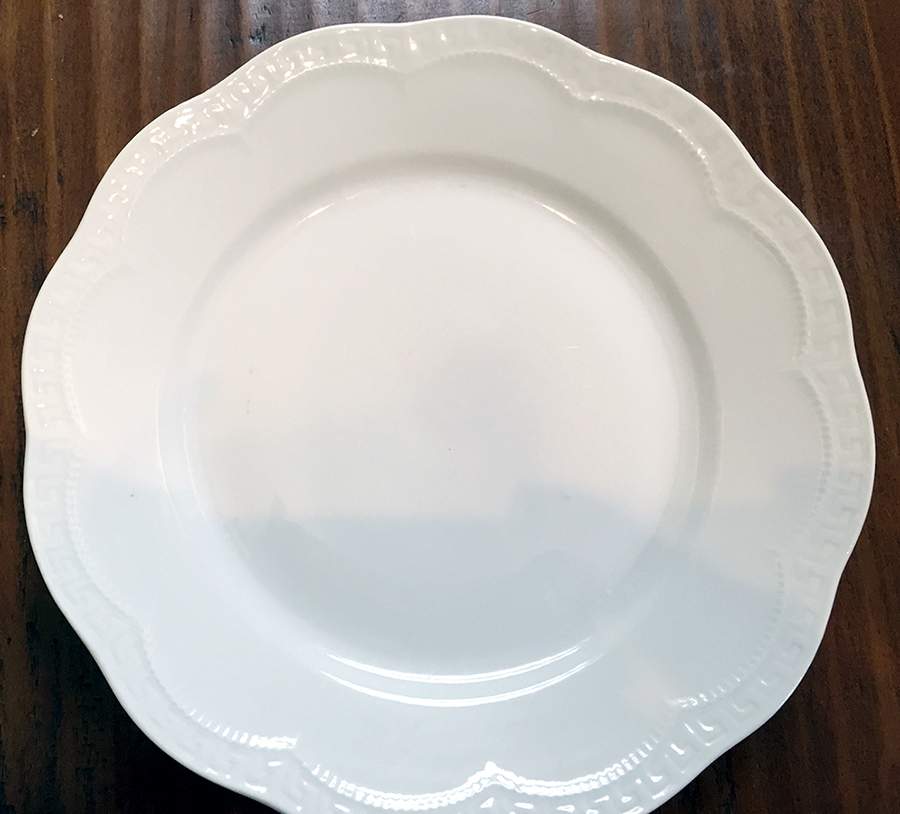 Orleans Dinner Plate by Scherzer-1