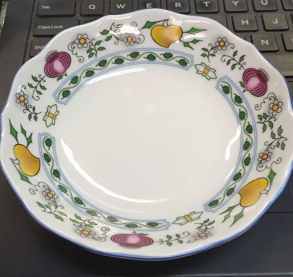 Nature Salad Plate by Zwiebelmuster-1