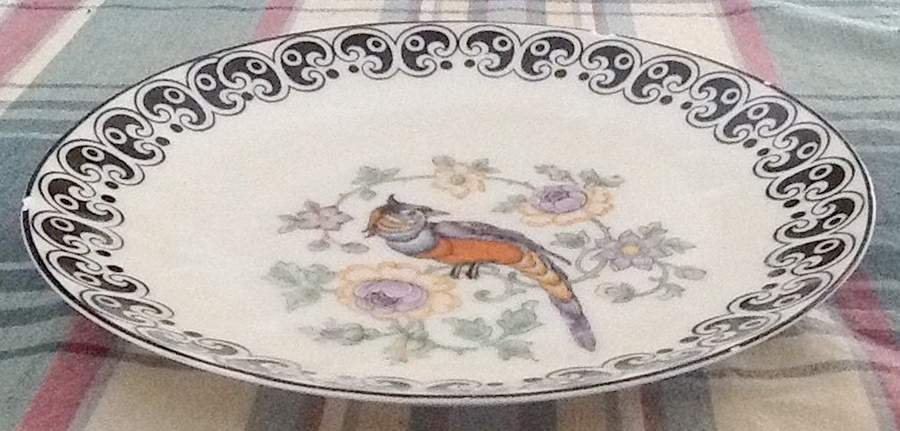 9786 Salad Plate by Scherzer-1