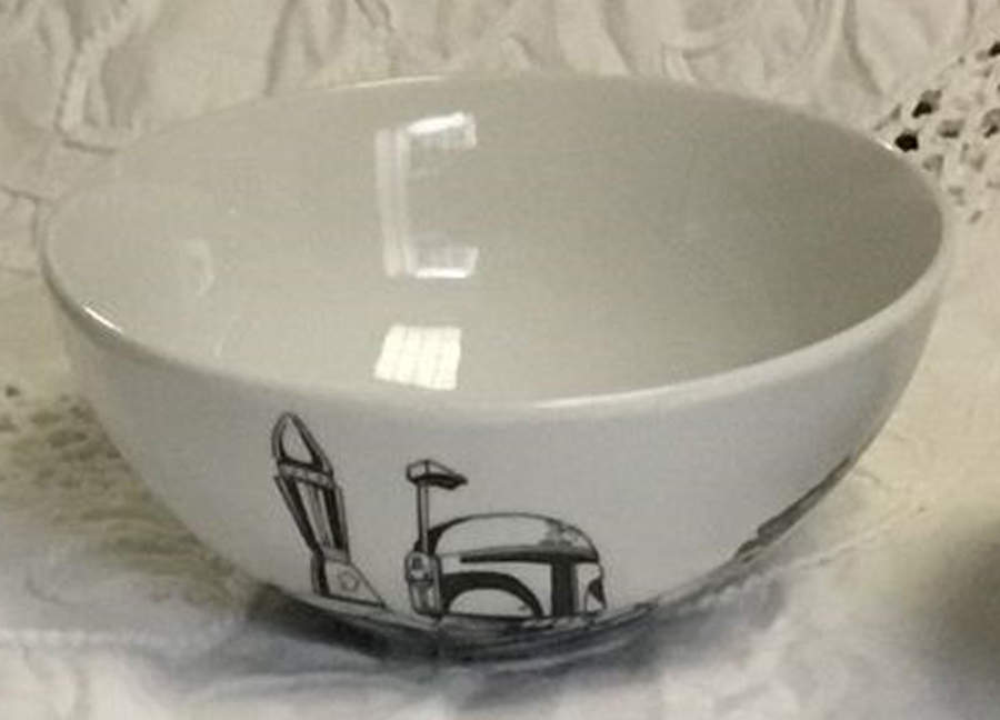 Star Wars Soup/Cereal Bowl by Zak Designs-1