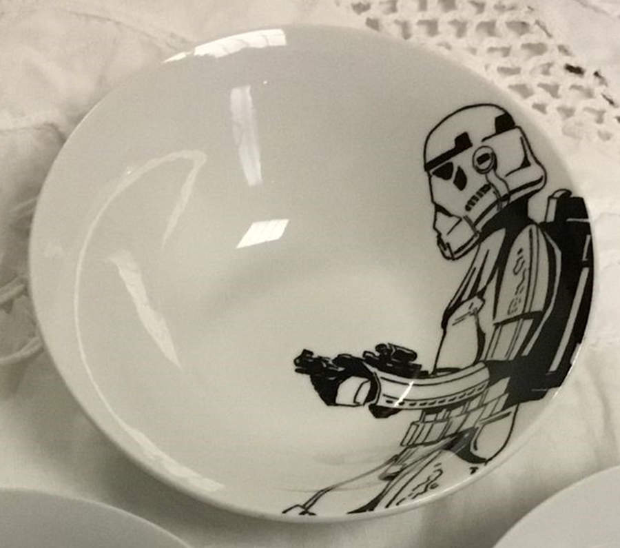 Star Wars Individual Ice Cream Dish by Zak Designs-1