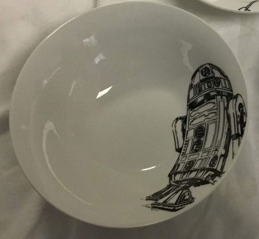 Star Wars Individual Ice Cream Dish by Zak Designs-1