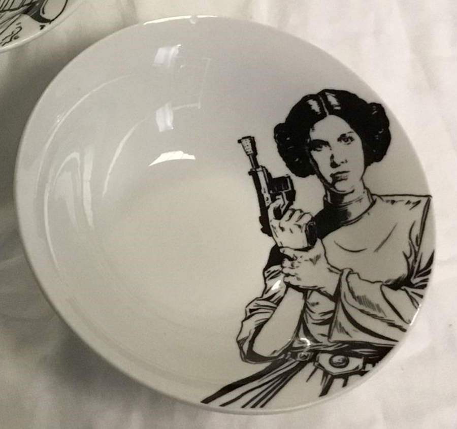 Star Wars Individual Ice Cream Dish by Zak Designs-1