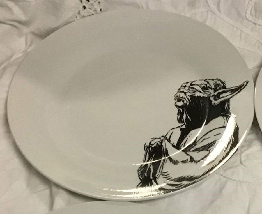 Star Wars Dinner Plate by Zak Designs-1
