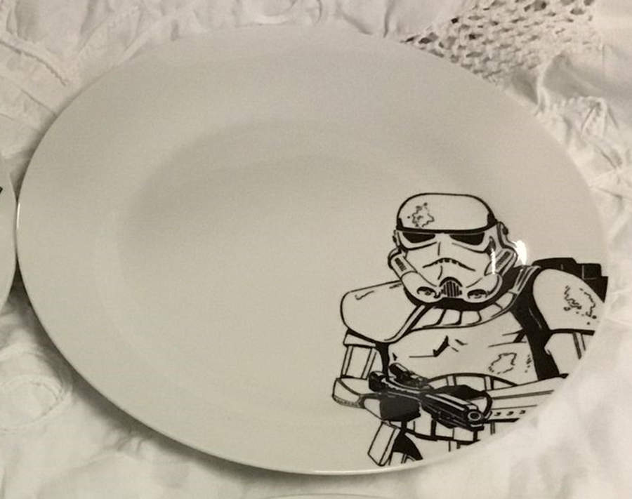 Star Wars Dinner Plate by Zak Designs-1