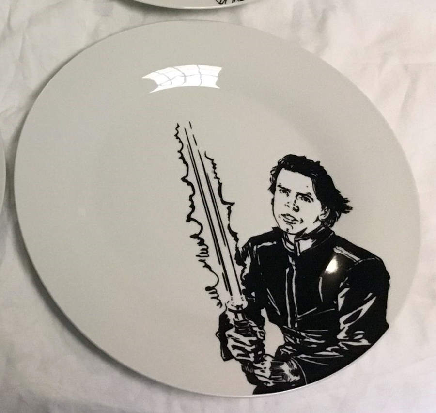 Star Wars Dinner Plate by Zak Designs-1