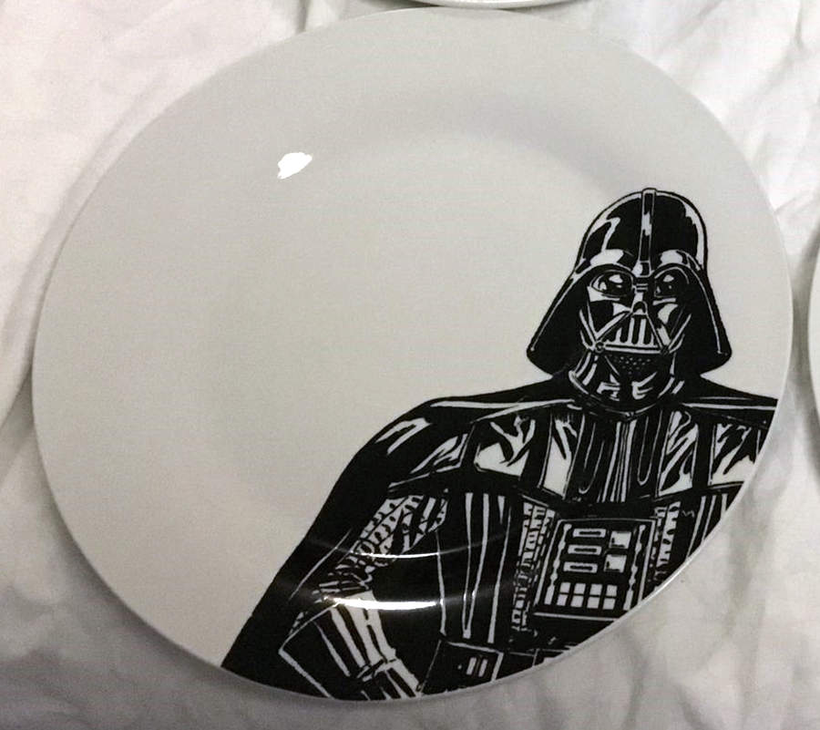 Star Wars Dinner Plate by Zak Designs-1