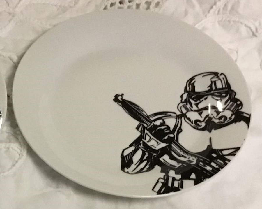 Star Wars Appetizer Plate by Zak Designs-1
