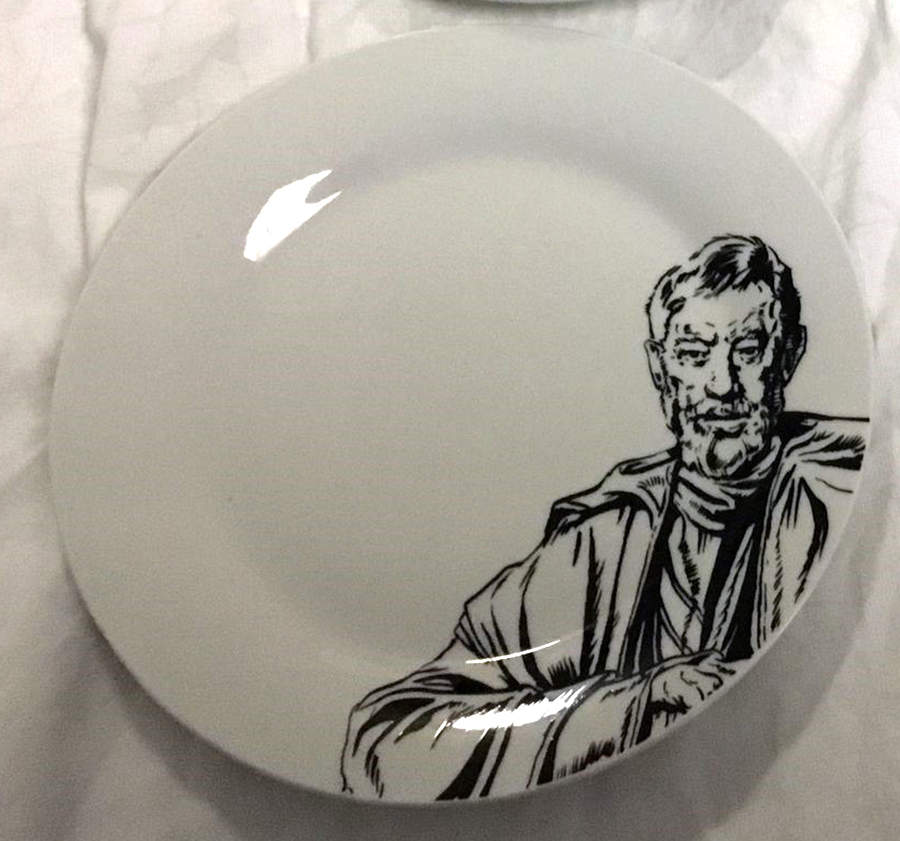Star Wars Appetizer Plate by Zak Designs-1