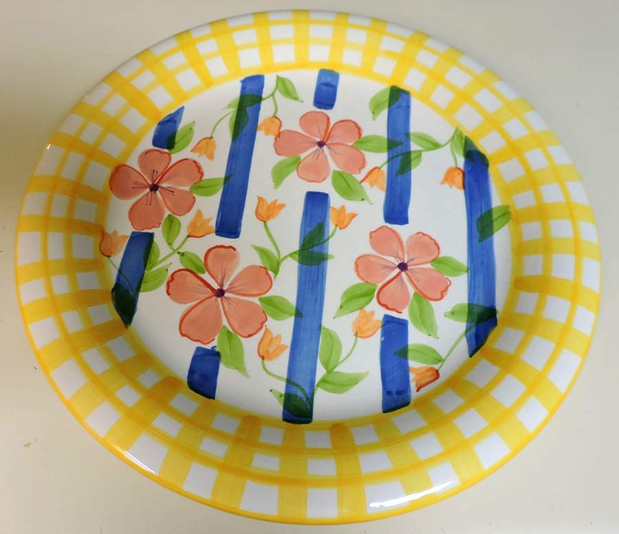 Tartlette Yellow Dinner Plate by Zrike-1