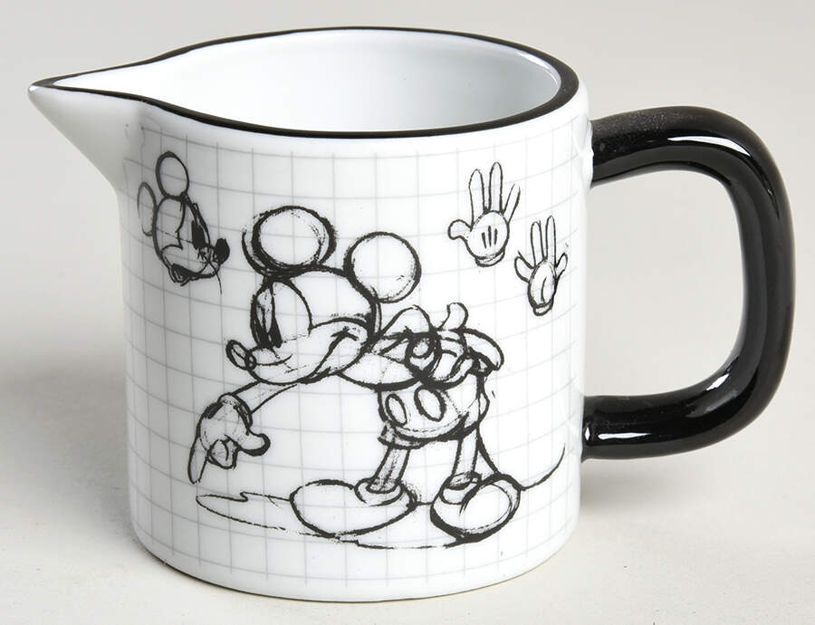 Christmas Sketchbook Creamer by Zrike-1