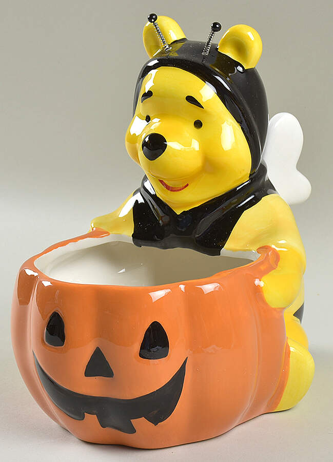 Winnie the Pooh (Figural) Figural Open Candy Dish by Zrike-1