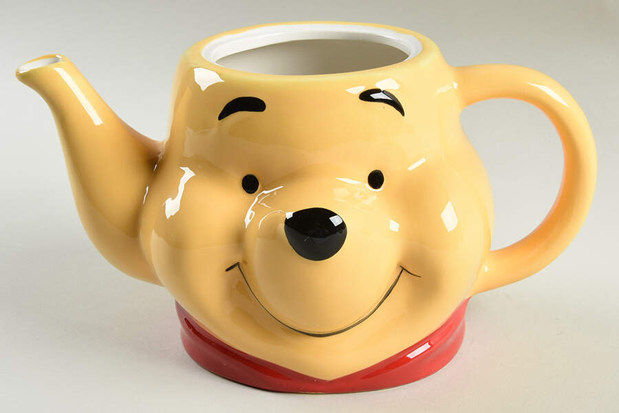 Winnie the Pooh (Figural) Figural Teapot No Lid by Zrike-1