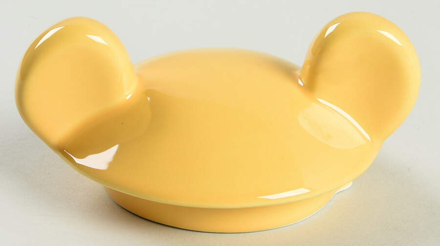 Winnie the Pooh (Figural) Lid for Figural Teapot by Zrike-1