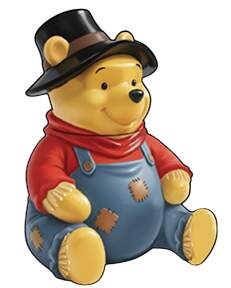 Winnie the Pooh (Figural) Figural Cookie Jar & Lid by Zrike-1