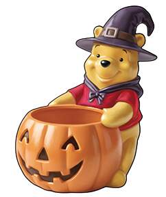Winnie the Pooh (Figural) Figural Open Candy Dish by Zrike-1