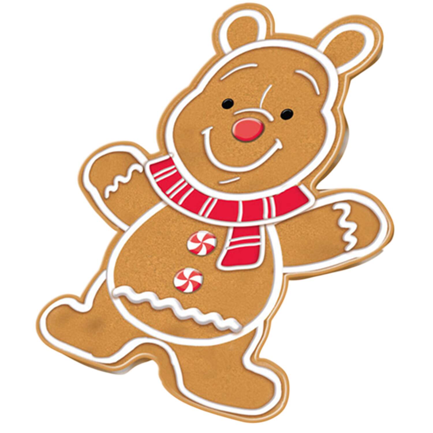 Winnie the Pooh (Figural) 14" Figural Platter by Zrike-1