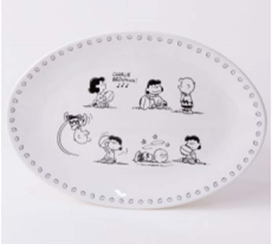 Peanuts 14" Oval Serving Platter by Zrike-1