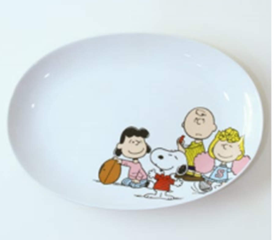 Peanuts 14" Oval Serving Platter by Zrike-1