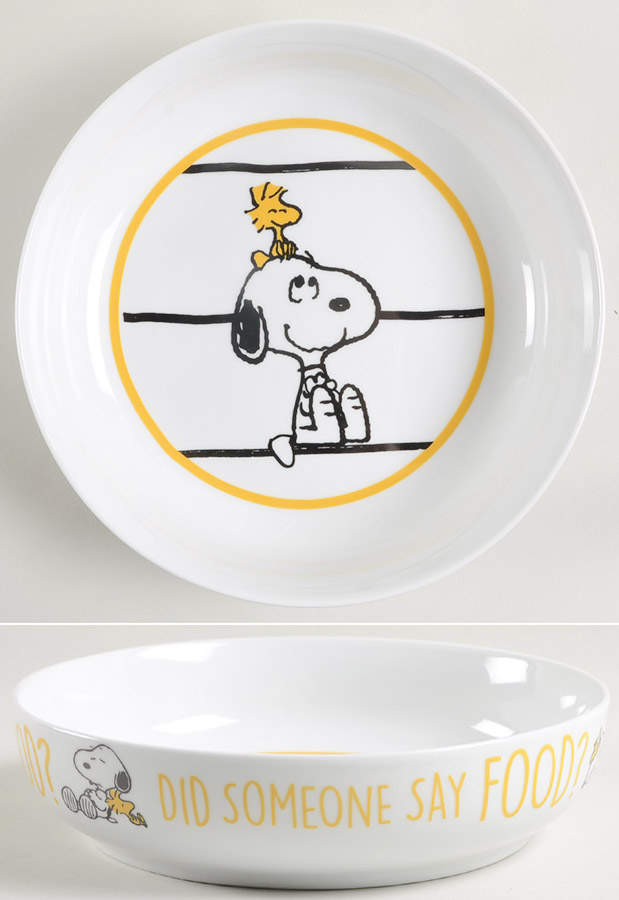 Peanuts Individual Dinner Bowl by Zrike-1