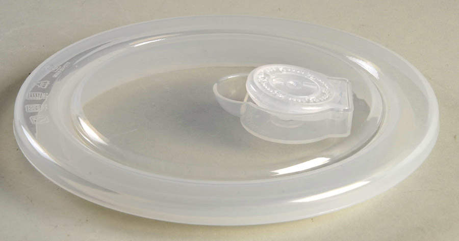 Peanuts Vent Lid for 16 Oz Round Plastic Microwave Bowl by Zrike-1
