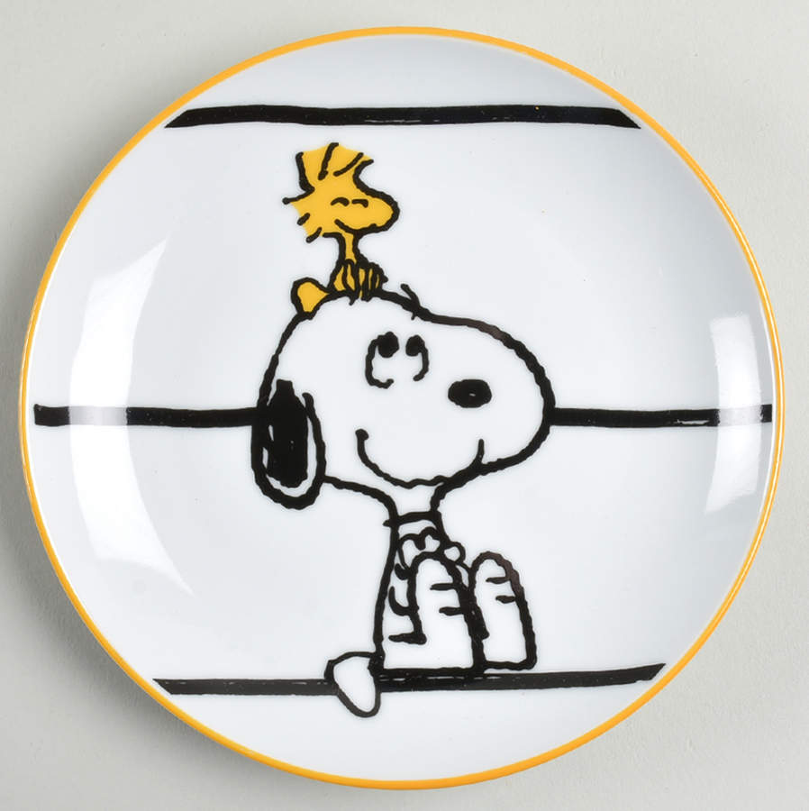 Peanuts Appetizer Plate by Zrike-1