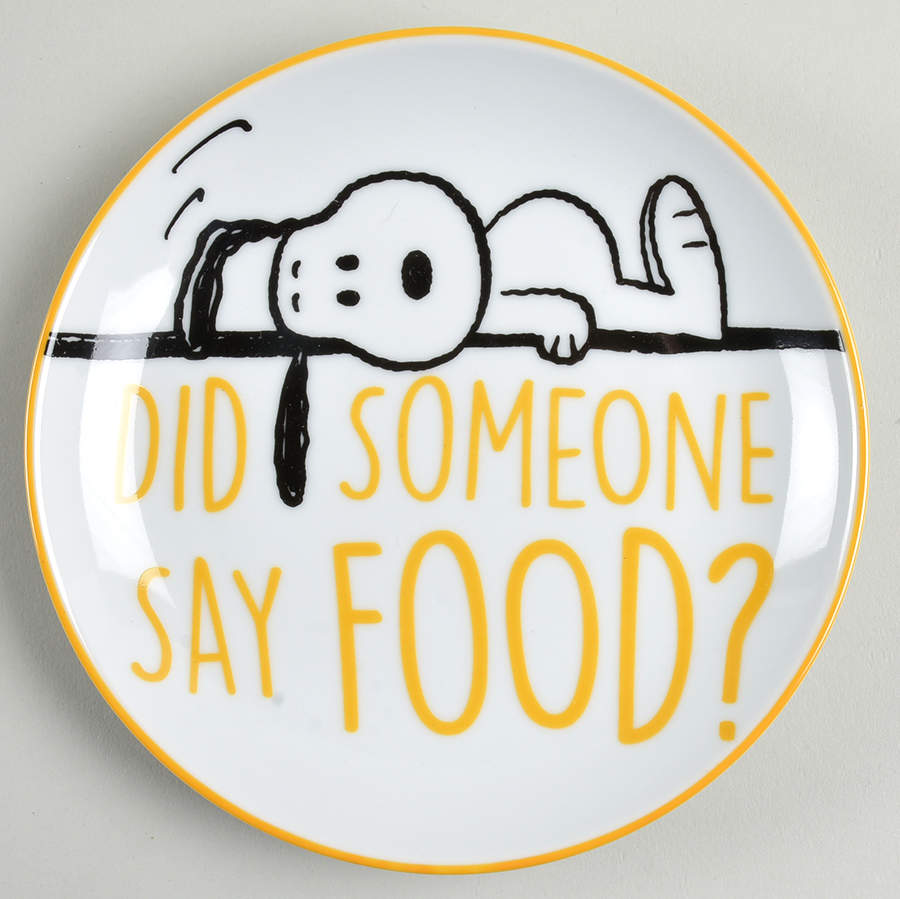 Peanuts Appetizer Plate by Zrike-1
